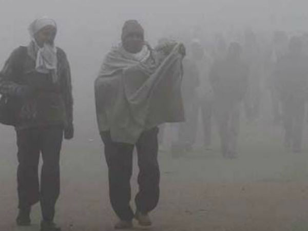 उत्तर भारत में शीतलहर का प्रकोप 