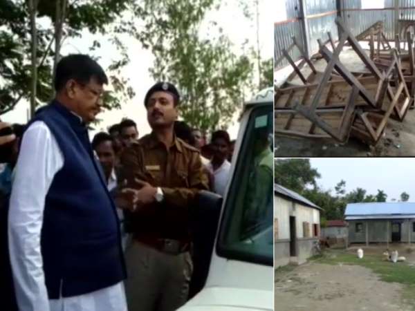 West Bengal: Two teachers were injured after a firing inside a private school in Cooch Behar West Bengal: Two teachers were injured after a firing inside a private school in Cooch Behar