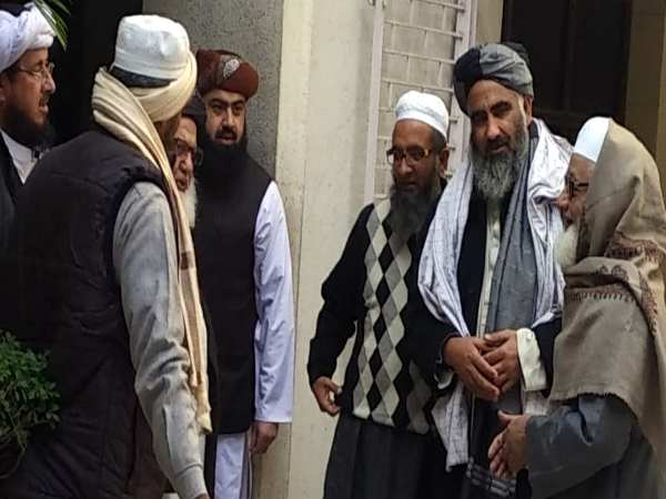 Five Pakistani MP in Deoband talked on relationship with india Five Pakistani MP in Deoband talked on relationship with india