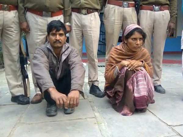 पति को रास्ते से हटाने के लिए पत्नी और प्रेमी ने बनाई योजना