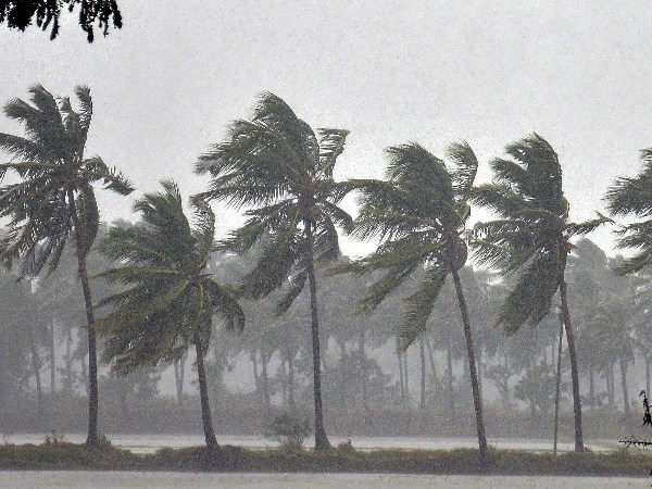 Cyclone Phethai makes landfall in Andhra Pradesh, 2 killed Cyclone Phethai makes landfall in Andhra Pradesh, 2 killed