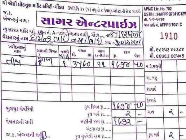 गुजरात में किसानों की आंखों से आंसू निकाल रहा प्याज, बिक रहा 55 पैसे किलो