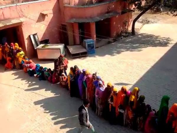 Three old aged farmers injured in Rajasthan in stampede