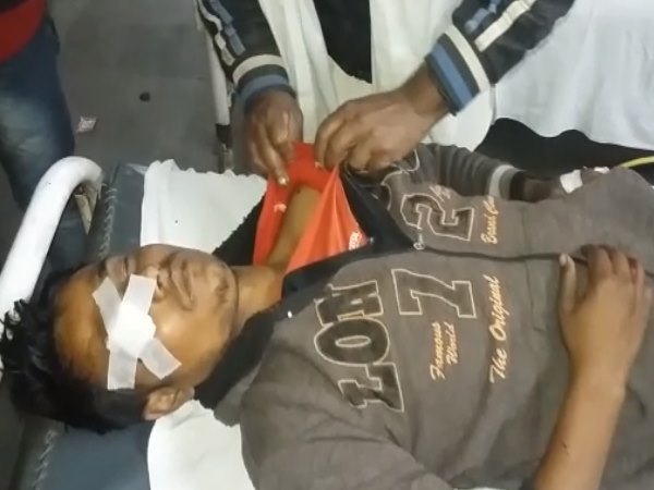 छर्रे लगने से हुए घायल