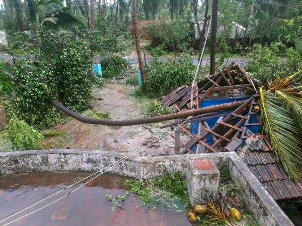 तमिलनाडु में गाजा का कहर