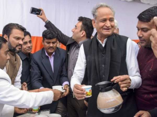 32 प्रतिशत वोट पाने के बाद भी राजस्‍थान में एक भी सीट नहीं जीत सकी थी कांग्रेस