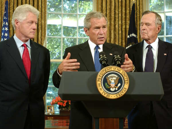 अमेरिकी इतिहास के पहले राष्‍ट्रपति 