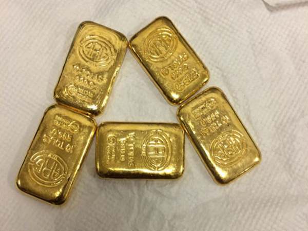 बॉडी स्कैन करने पर हुआ खुलासा