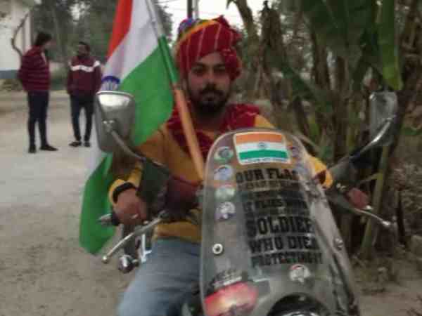 समाज को देना था संदेश