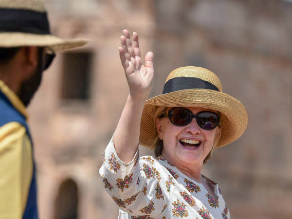 राजस्‍थान है हिलेरी और चेलसी का फवेरिट 