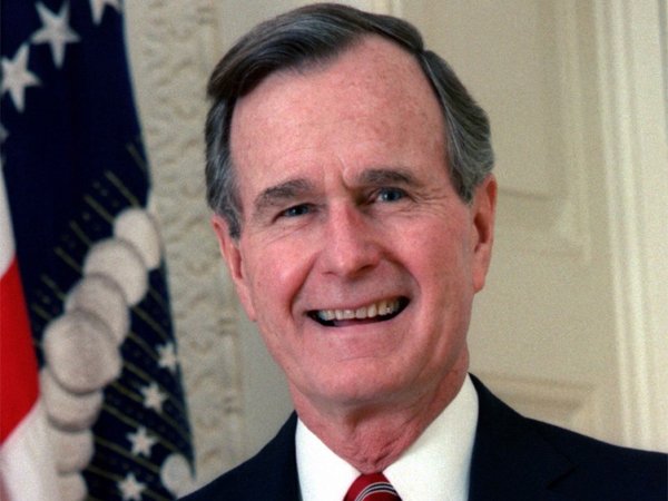 hw bush hw bush