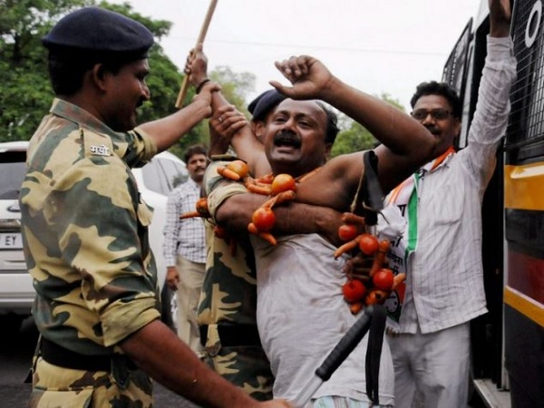 किसानों के मुद्दे पर था ज्यादा जोर: