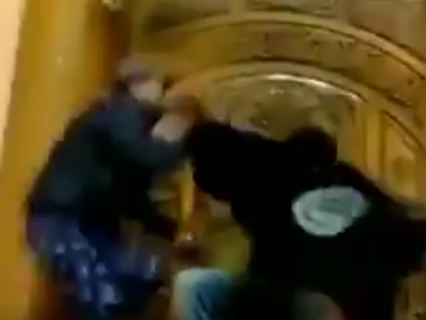 शुक्रवार रात की घटना 