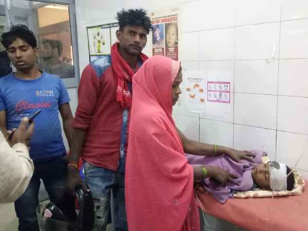 Three children died after boundry wall fell in Jaunpur Three children died after boundry wall fell in Jaunpur