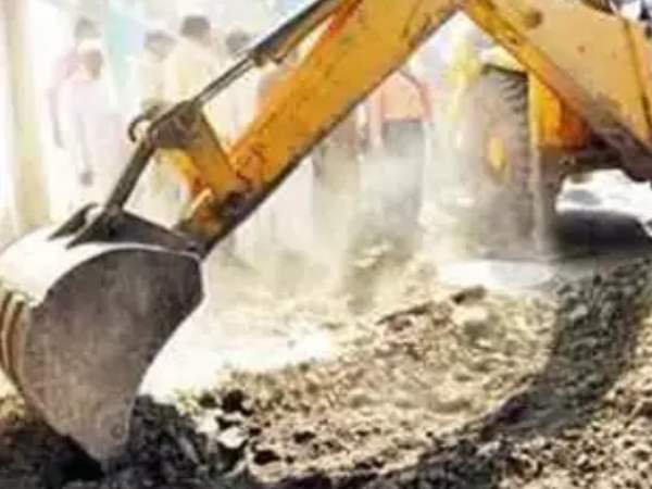 70 साल पहले बना था रोड