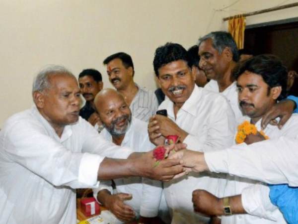 जीतनराम मांझी ने एनडीए से नाता तोड़ा जीतनराम मांझी ने एनडीए से नाता तोड़ा