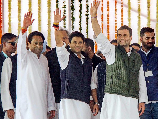 कांग्रेस ने महागठबंधन मे जमाया अपना सिक्का