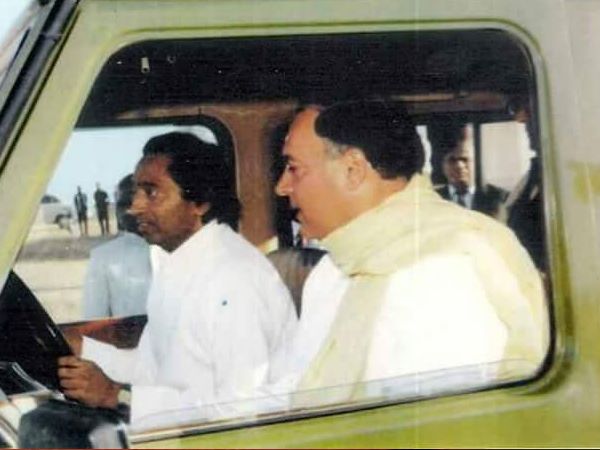 राजीव गांधी के ड्राइवर कमलनाथ