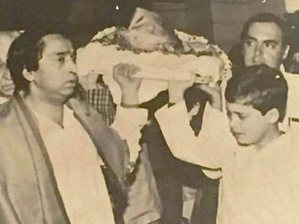 कमलनाथ ने याद किया मां इंदिरा गांधी को 