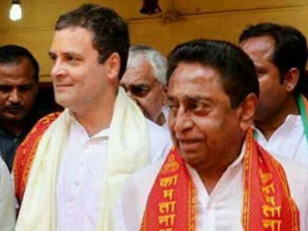 कमलनाथ पर राहुल गांधी करते हैं भरोसा 