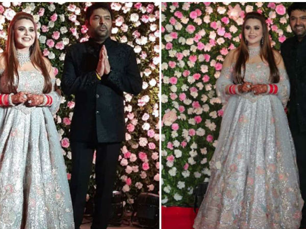 काफी हसीन नजर आए कपिल-गिन्नी