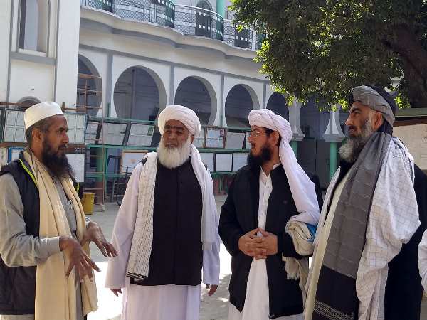 Five Pakistani MP in Deoband talked on relationship with india Five Pakistani MP in Deoband talked on relationship with india
