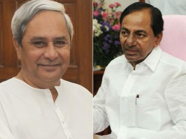 पटनायक-केसीआर की मुलाकात