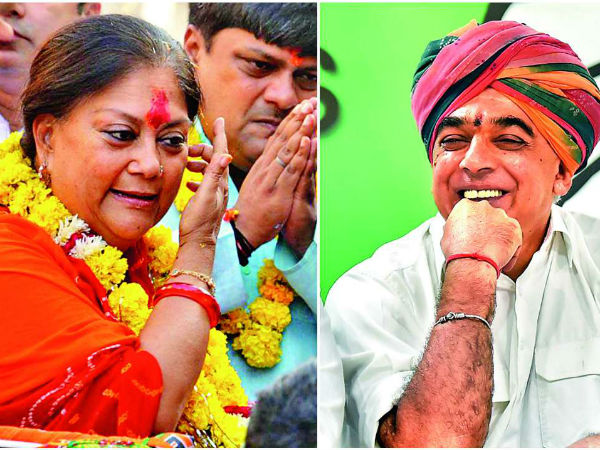 भाजपा केवल अपने मद के नशे में चूर है: मानवेंद्र सिंह भाजपा केवल अपने मद के नशे में चूर है: मानवेंद्र सिंह