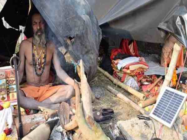 मशीन से जप करेंगे बाबा