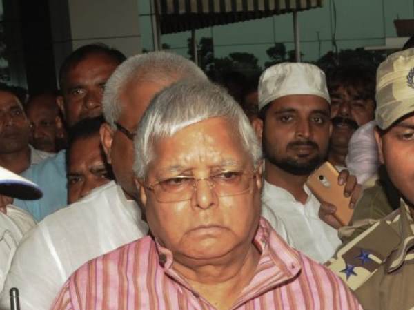 चारा घोटाले में लालू को सजा चारा घोटाले में लालू को सजा