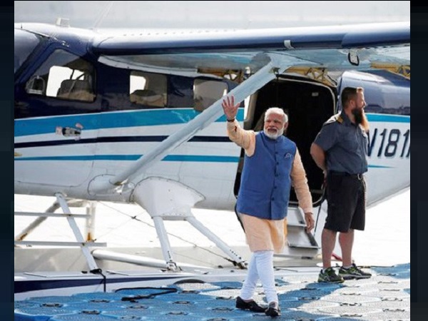 182-metre-tall statue of Sardar Vallabhbhai Patel will soon starting seaplane services