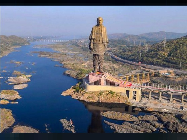 182-metre-tall statue of Sardar Vallabhbhai Patel will soon starting seaplane services