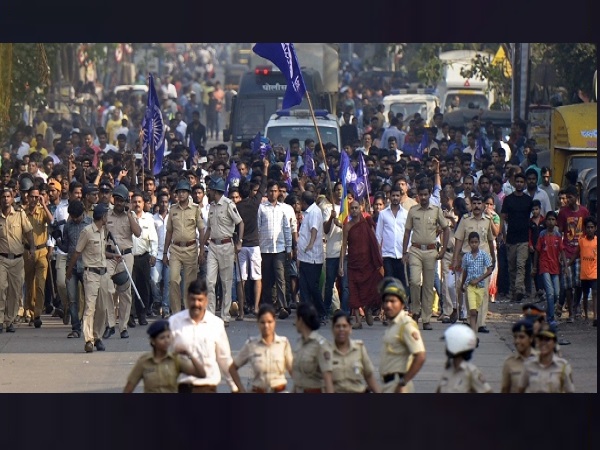 Maharashtra : Tight security for Koregaon-Bhima battle anniversary on 1st jan.