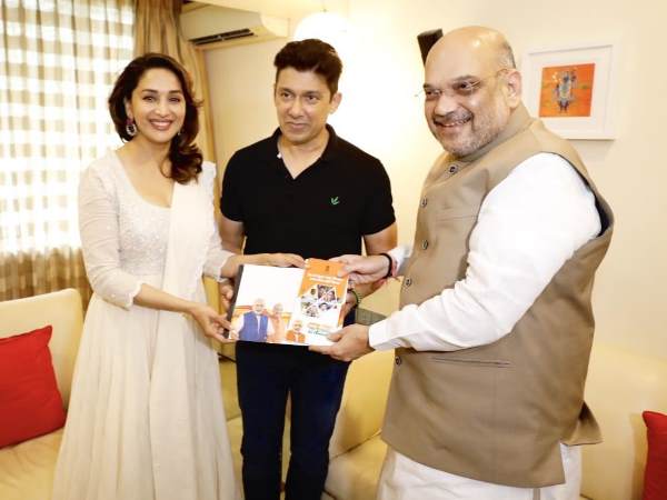 शाह से मुलाकात लाई रंग!