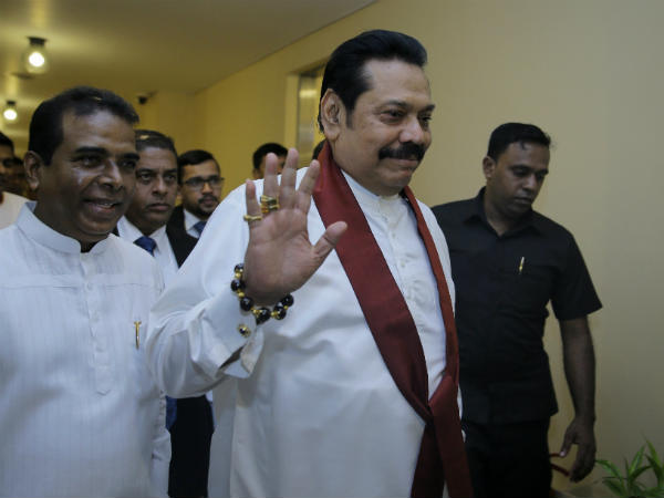 mahinda rajapaksa mahinda rajapaksa