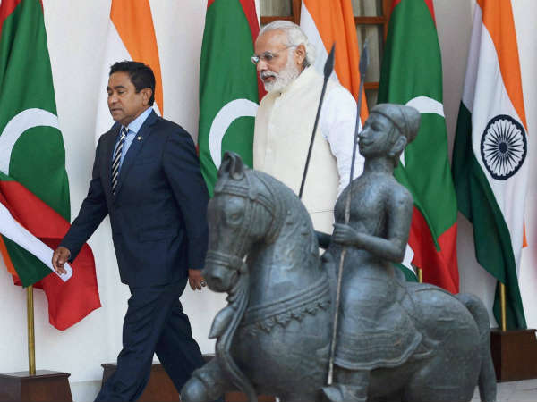 मालदीव में राजनीतिक उठा-पटक 