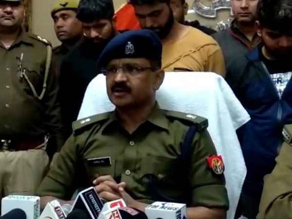 पुलिस ने किया गिरफ्तार