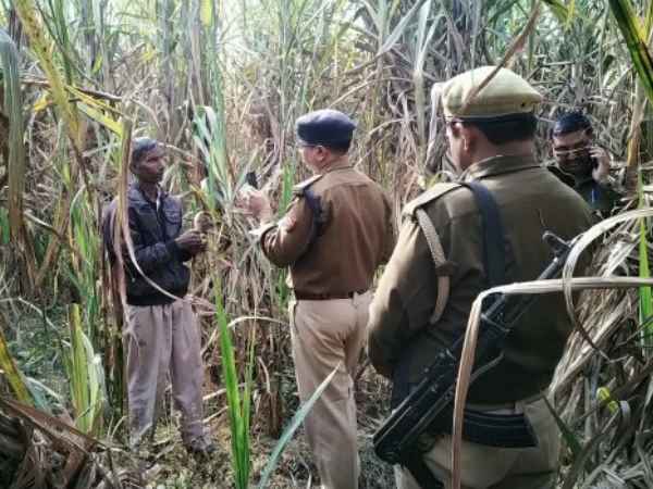 heinous murder of woman near NH of Meerut heinous murder of woman near NH of Meerut