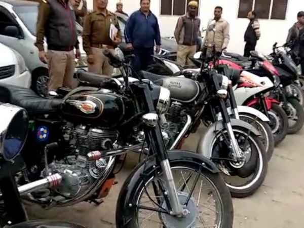 प्रेमिका के महंगे शौक पूरे करने के लिए बनाया गैंग