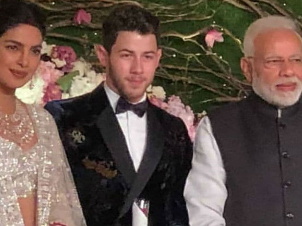 पीसी और मोदी हंसे लेकिन निक को कुछ समझ नहीं आया 