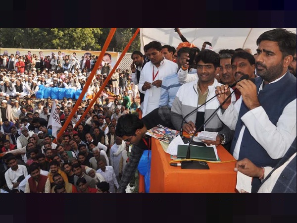 'गुर्जर आज भी उपेक्षित हैं'