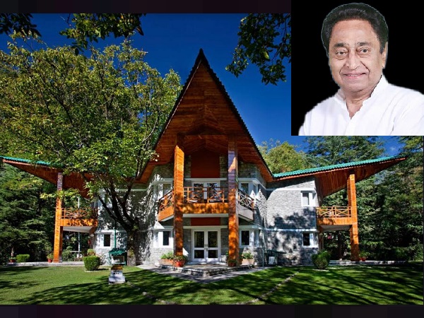 हिमाचल में हैं कमलनाथ की आलीशान हवेलियां हिमाचल में हैं कमलनाथ की आलीशान हवेलियां