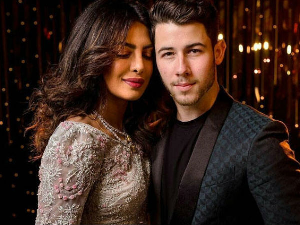 पार्टी में छाया प्रियंका और निक का लुक