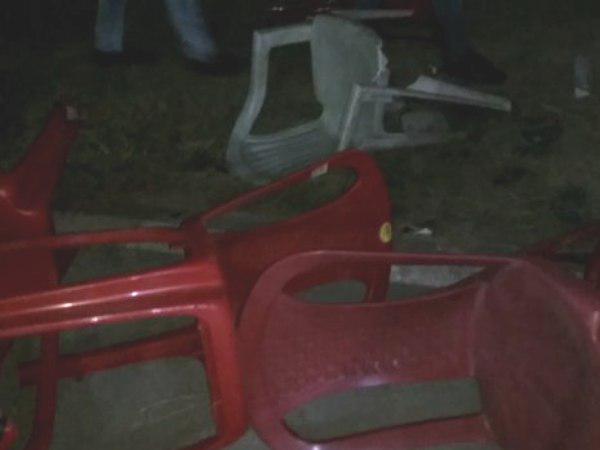 मीडियाकर्मियों के साथ भी हुई अभद्रता