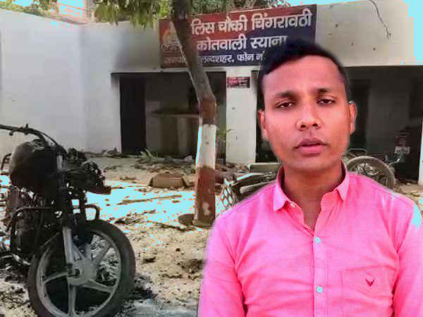 7 घंटे पूछताछ के बाद भी जीतू के पास अब तक कोई बरामदगी नहीं हुई 