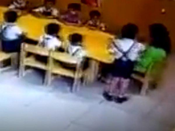  बच्‍चों के मुंह पर टेप बांधने का मामला 6 अक्‍टूबर का है