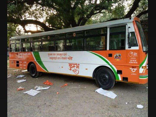 मौनी अमावस्या पर 5500 बसें चलेंगीं मौनी अमावस्या पर 5500 बसें चलेंगीं