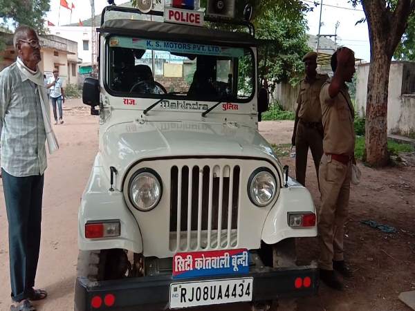 congress posters teared in bundi in rajasthan congress posters teared in bundi in rajasthan