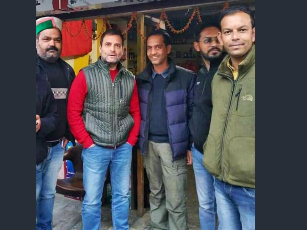 बहन प्रियंका संग छुट्टियां मनाने शिमला पहुंचे राहुल गांधी,