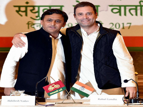 कांग्रेस-सपा के बीच खींचतान कांग्रेस-सपा के बीच खींचतान